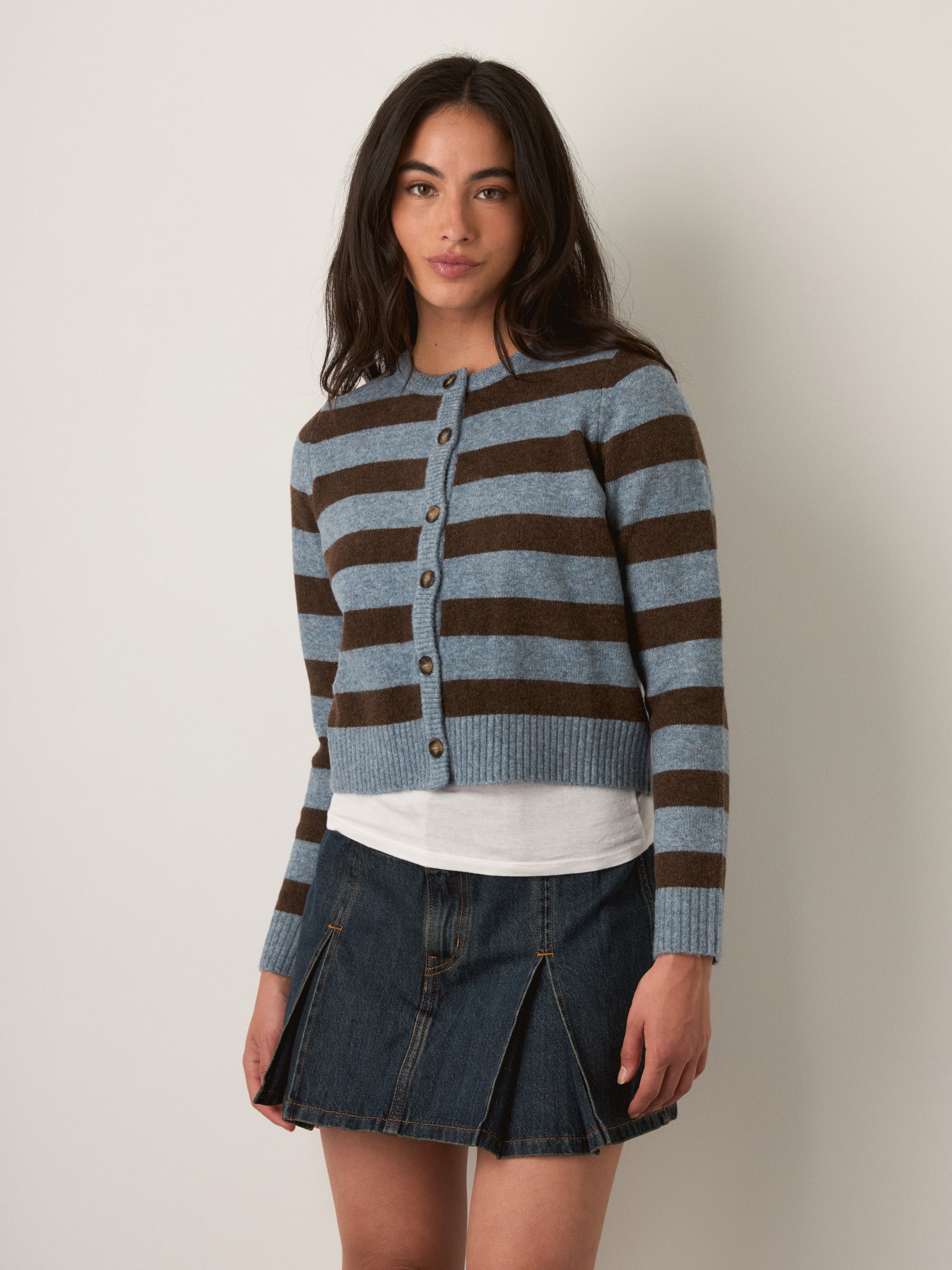 PROPAGANDA - Lacie Crewneck Cardigan - 