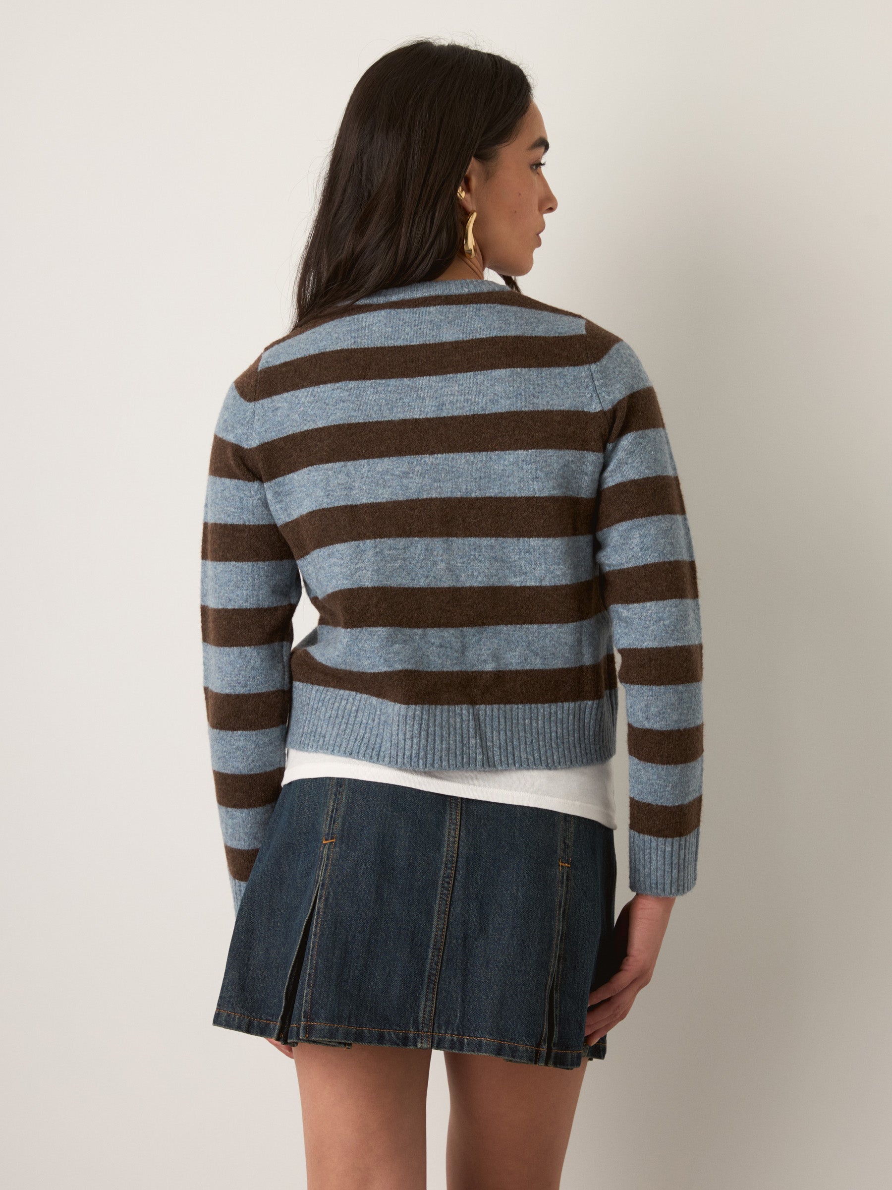 PROPAGANDA - Lacie Crewneck Cardigan - 