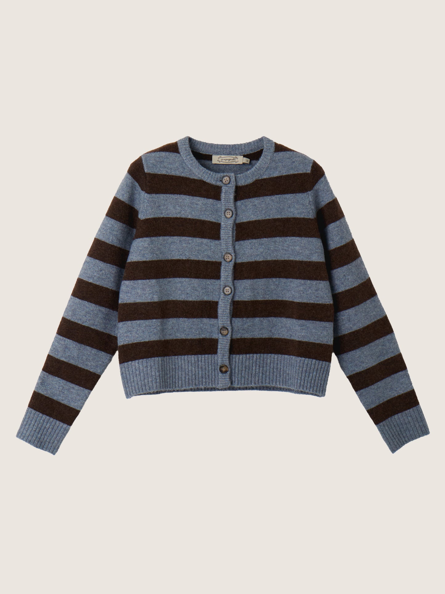 PROPAGANDA - Lacie Crewneck Cardigan - 