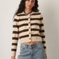 PROPAGANDA - Lacie Crewneck Cardigan - 