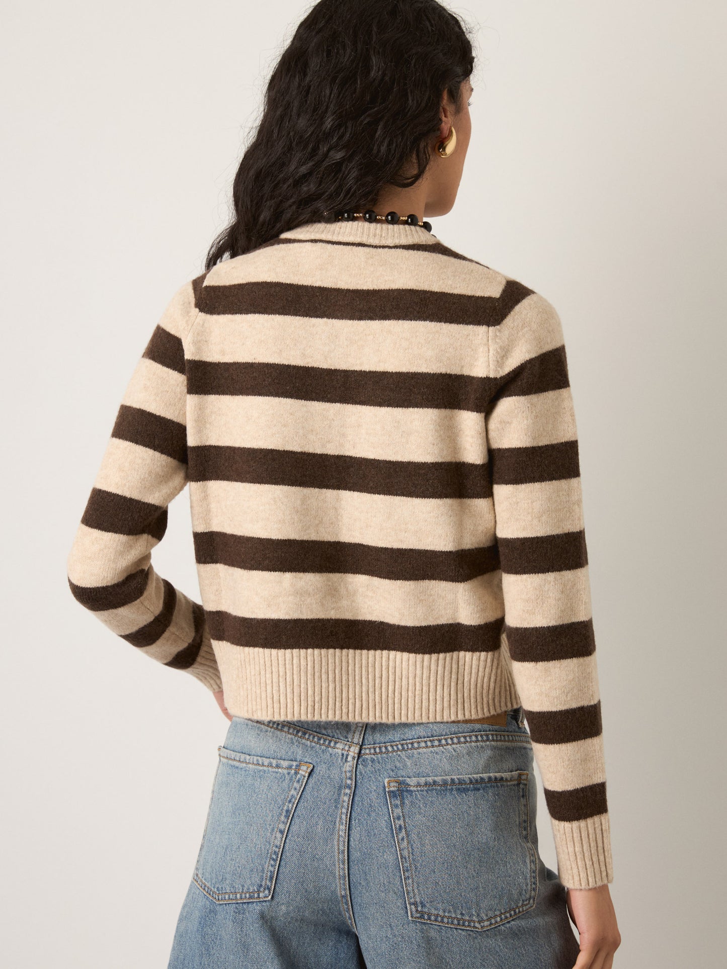 PROPAGANDA - Lacie Crewneck Cardigan - 