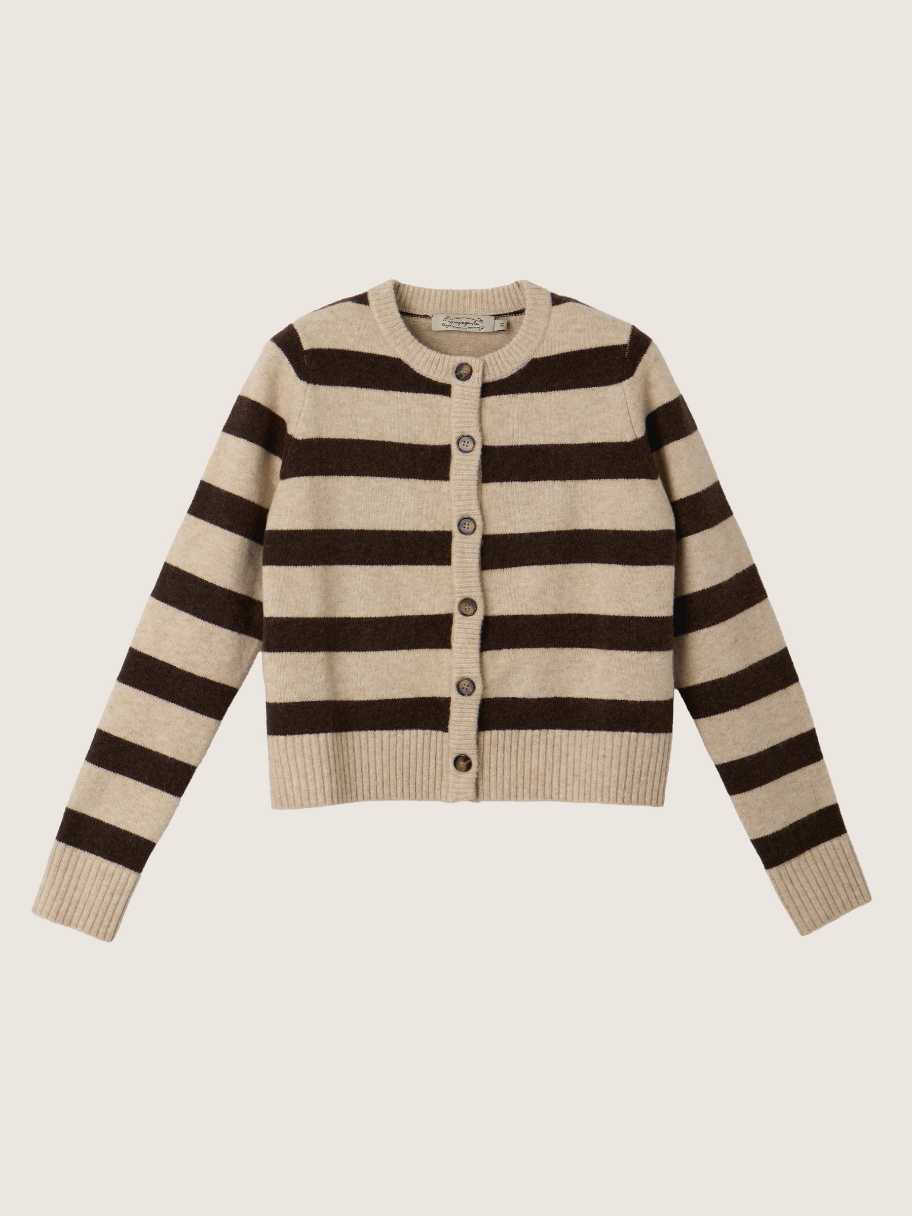 PROPAGANDA - Lacie Crewneck Cardigan - 