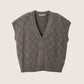 PROPAGANDA - Mazie Argyle Vest - 