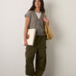 PROPAGANDA - Mazie Argyle Vest - Melange Grey