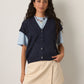 PROPAGANDA - Mazie Argyle Vest - 