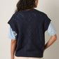 PROPAGANDA - Mazie Argyle Vest - 