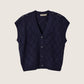 PROPAGANDA - Mazie Argyle Vest - 