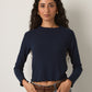 PROPAGANDA - Mindy Lettuce Edge Top - 
