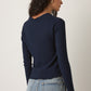 PROPAGANDA - Mindy Lettuce Edge Top - 