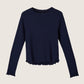 PROPAGANDA - Mindy Lettuce Edge Top - 