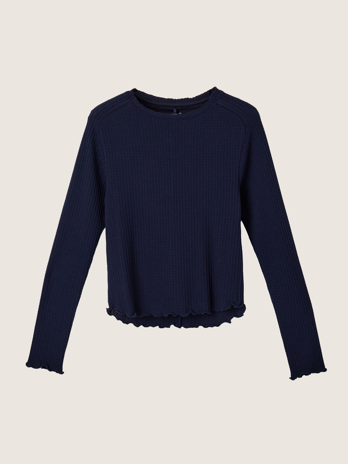 PROPAGANDA - Mindy Lettuce Edge Top - 