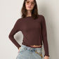 PROPAGANDA - Mindy Lettuce Edge Top - 