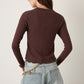 PROPAGANDA - Mindy Lettuce Edge Top - 