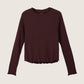 PROPAGANDA - Mindy Lettuce Edge Top - 