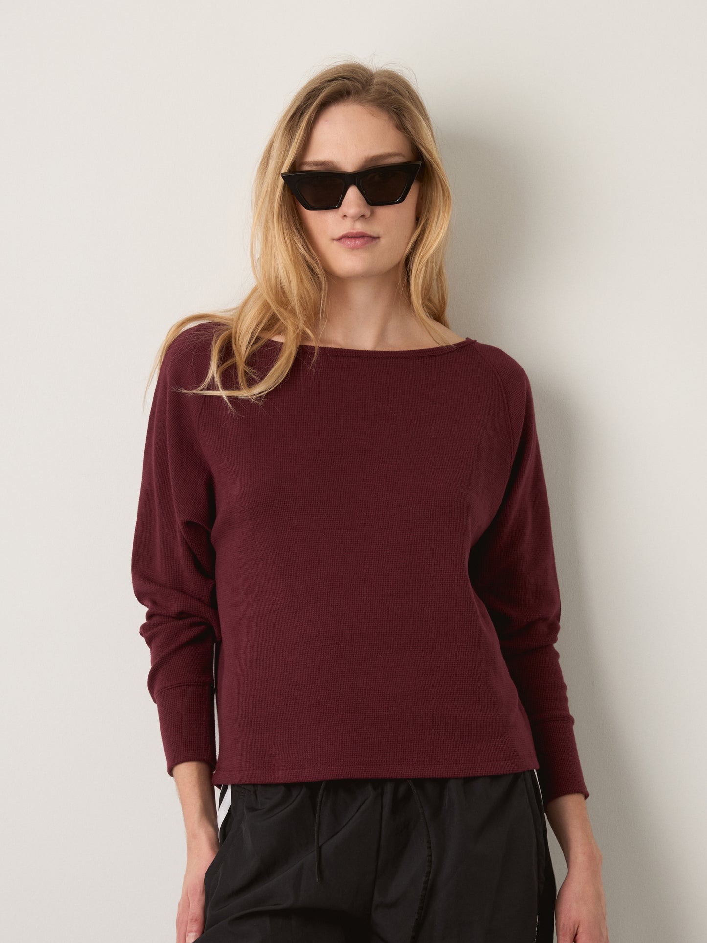 PROPAGANDA - Noa Thermal Relaxed Top - 