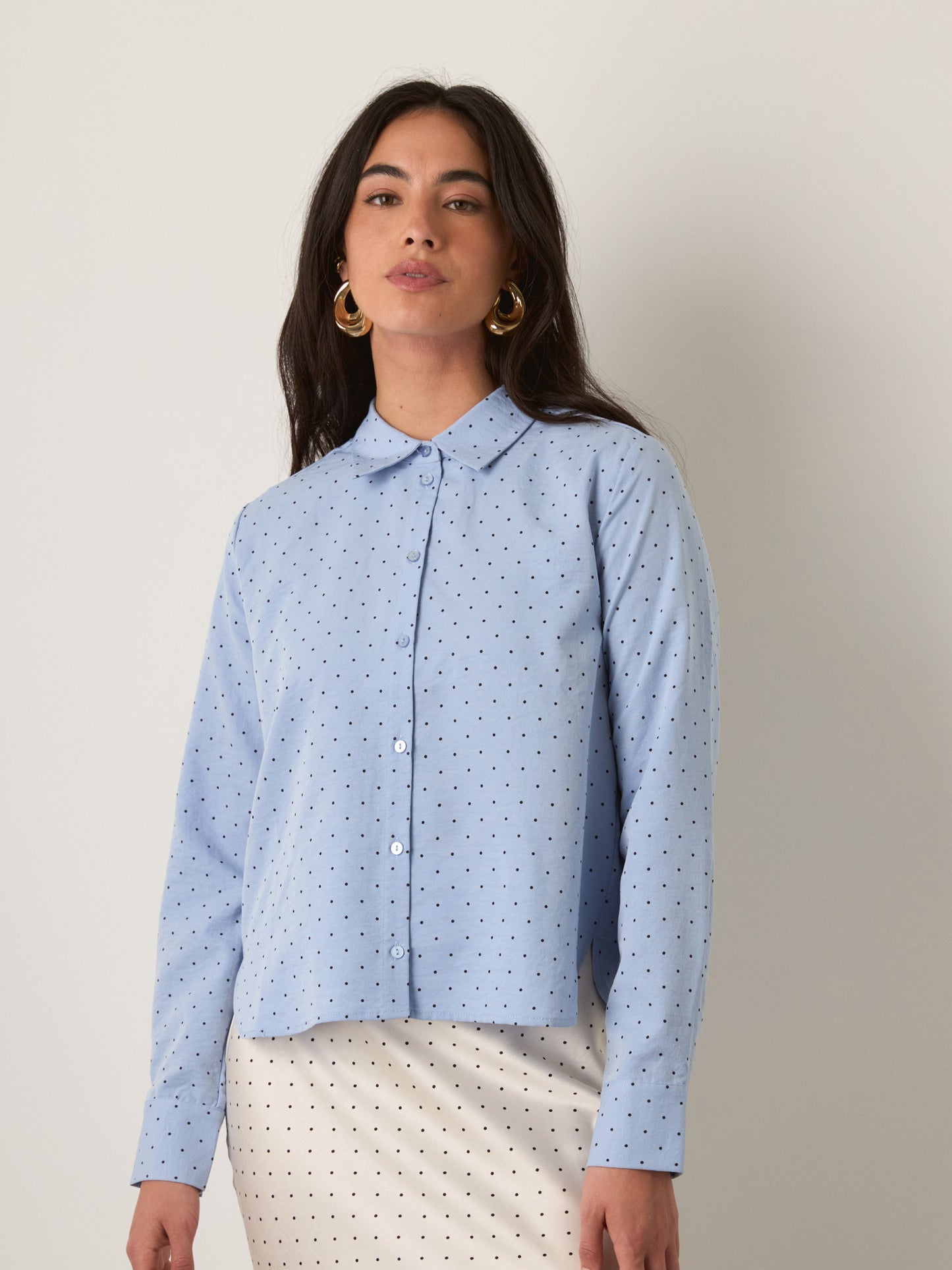 PROPAGANDA - Rhi Button Down Shirt - 