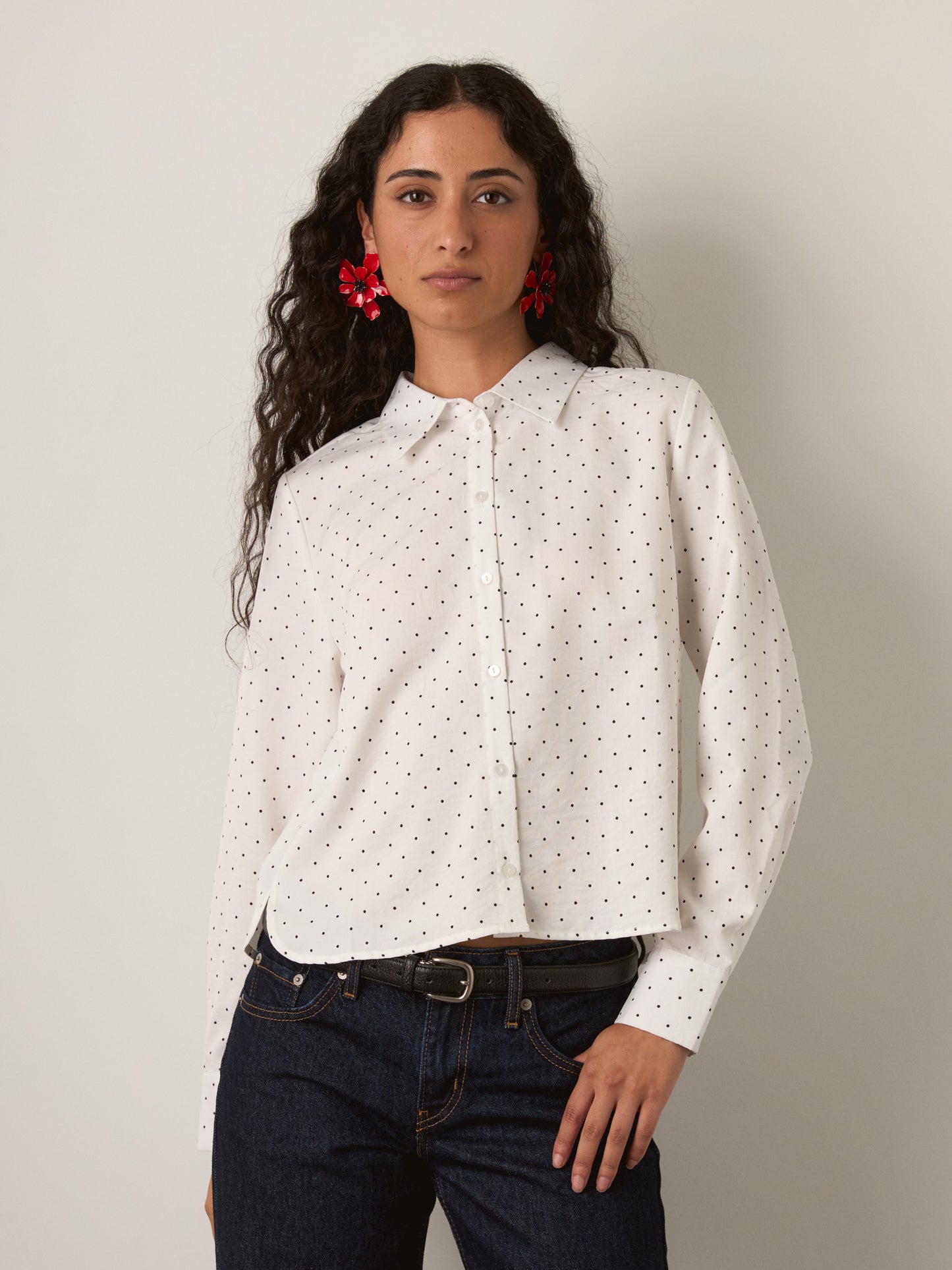 PROPAGANDA - Rhi Button Down Shirt - 