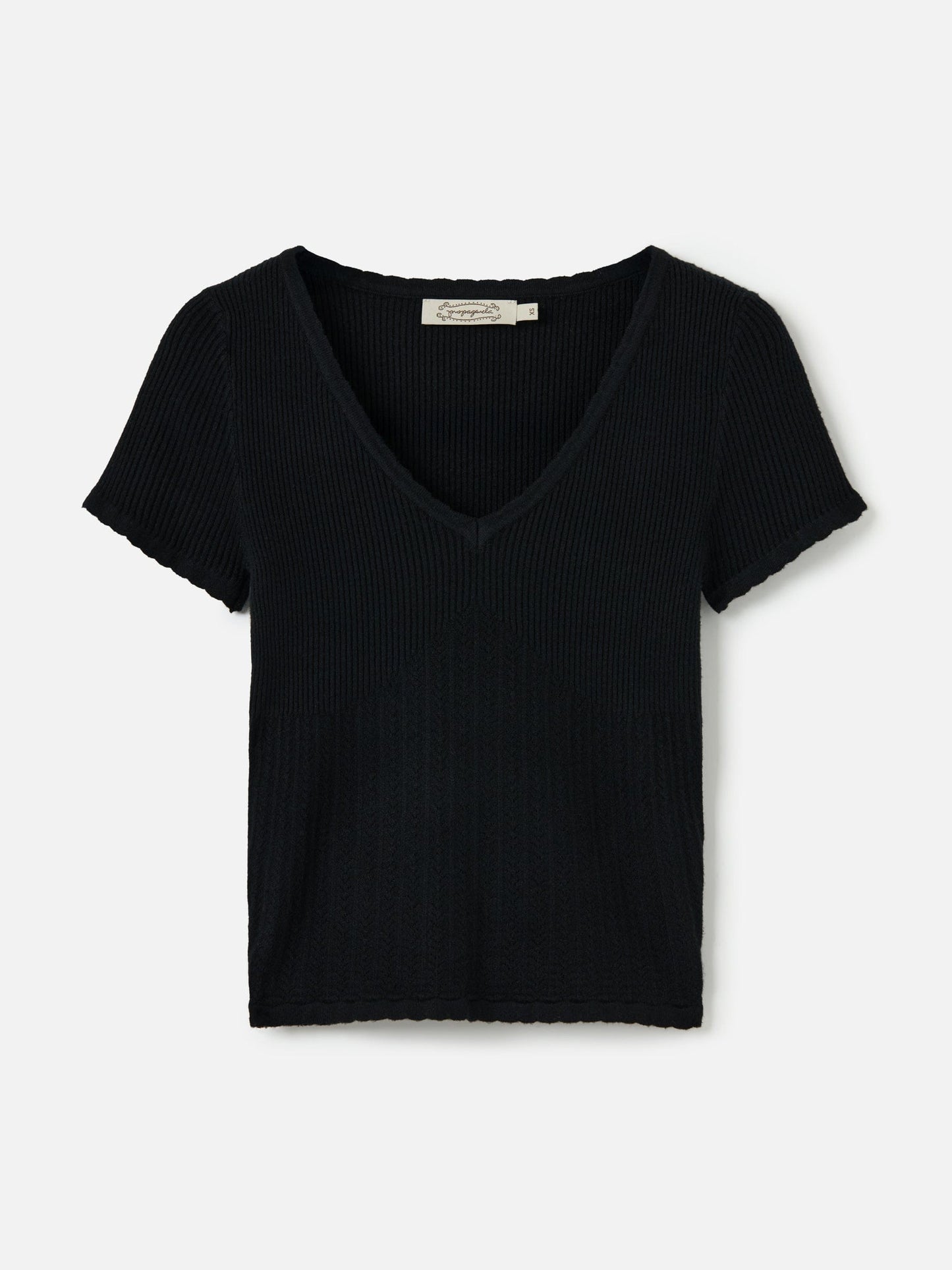 PROPAGANDA - Marcia Cap Sleeve Sweater