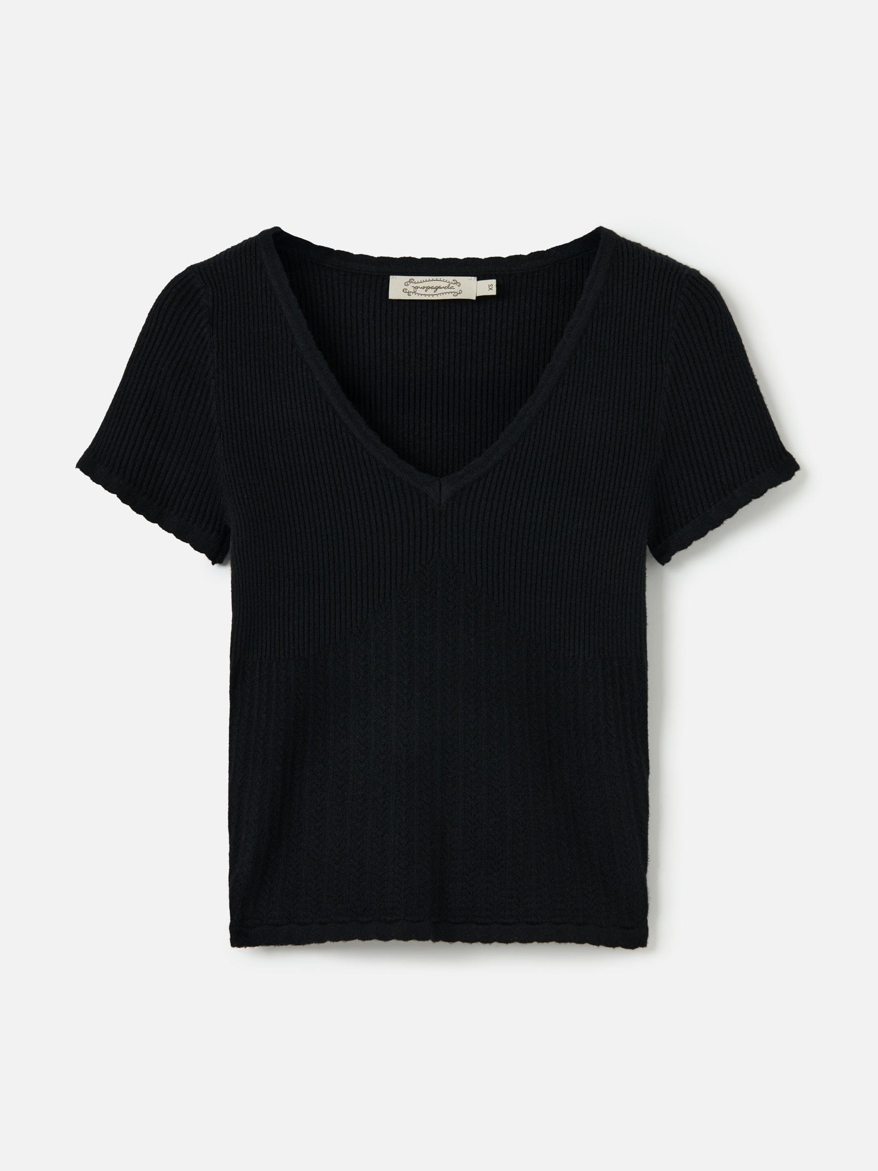 PROPAGANDA - Marcia Cap Sleeve Sweater