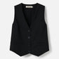 PROPAGANDA TOPS Black / 2XS Riley Fitted Vest