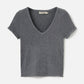 PROPAGANDA - Marcia Cap Sleeve Sweater