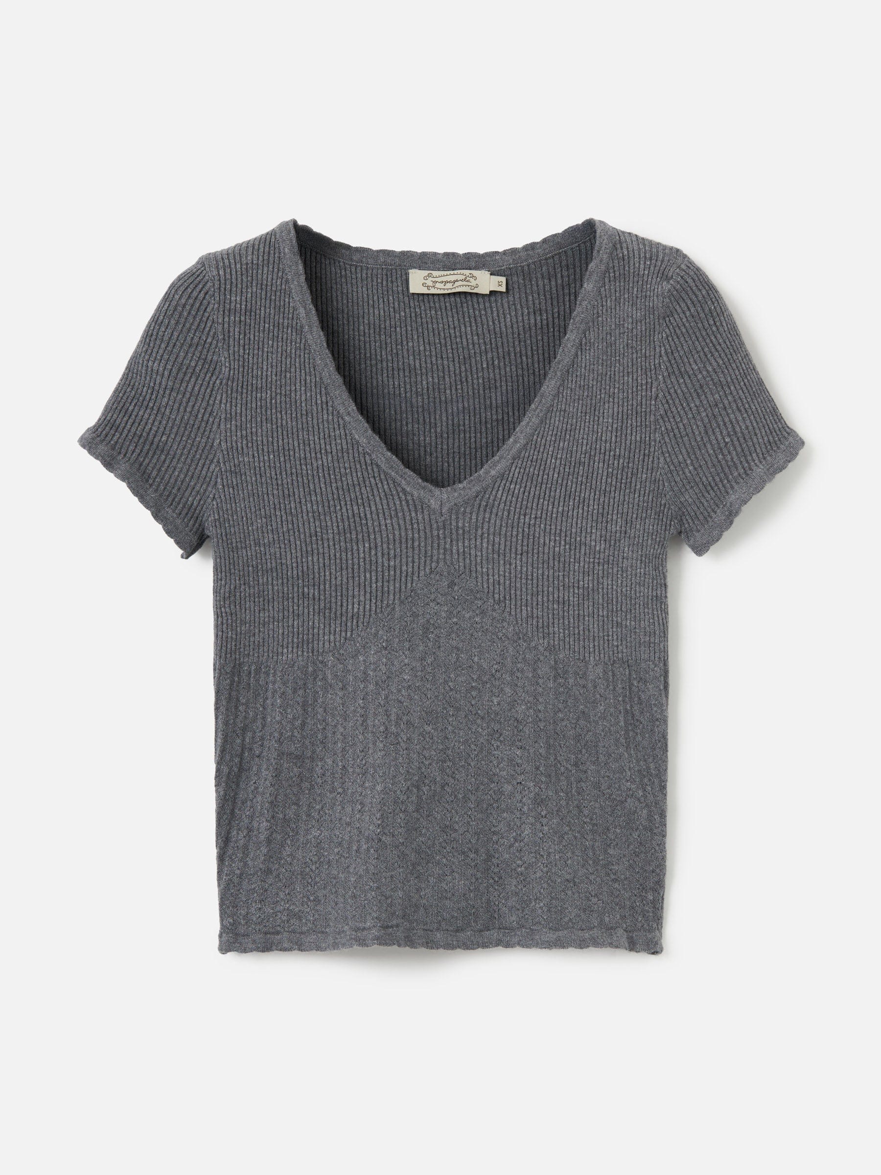 PROPAGANDA - Marcia Cap Sleeve Sweater