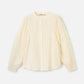 PROPAGANDA TOPS Ivory / 2XS Haidee Poet Shirt