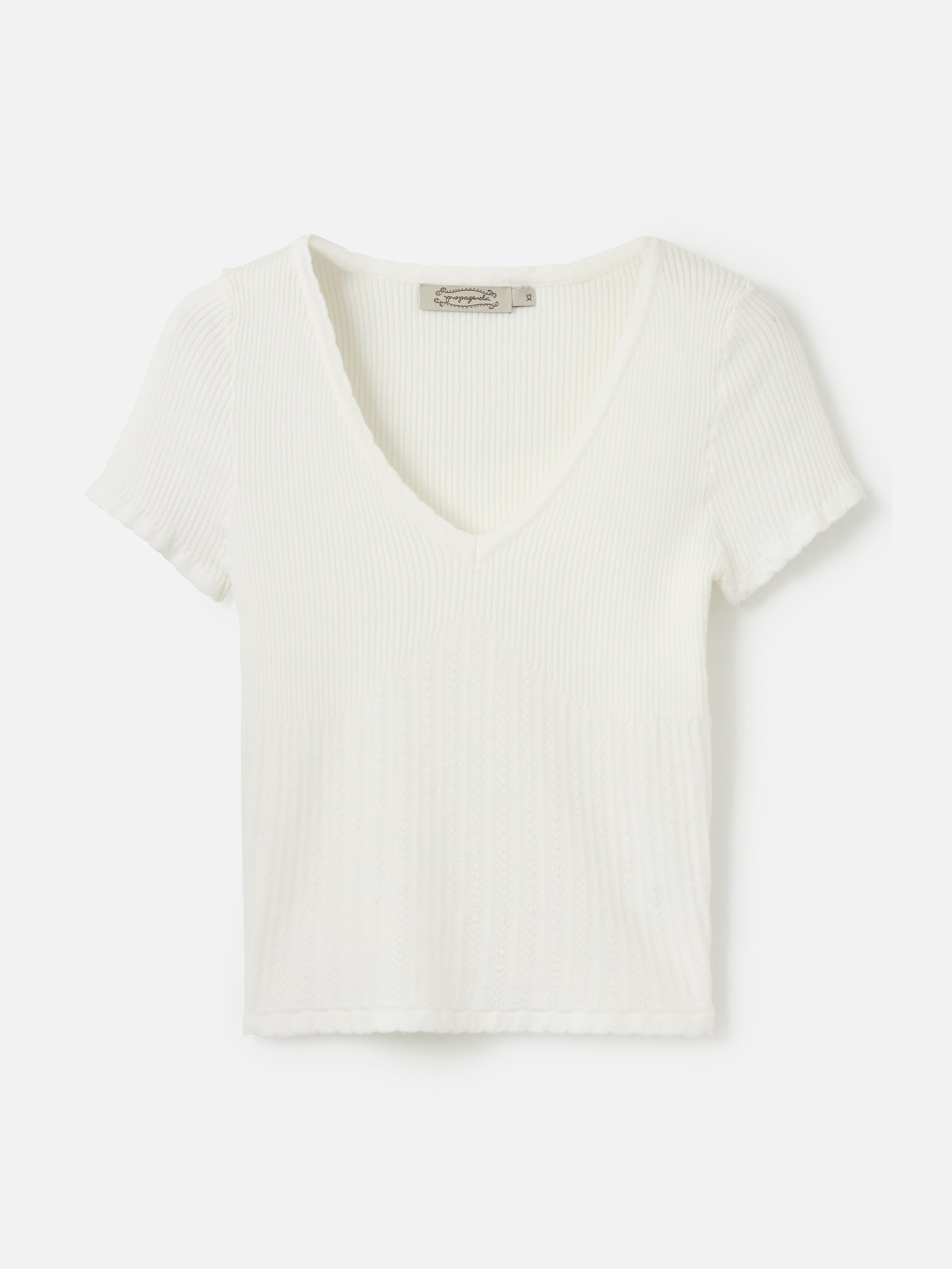 PROPAGANDA - Marcia Cap Sleeve Sweater