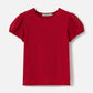PROPAGANDA TOPS Red / 2XS Rhys Puff Sleeve Tee