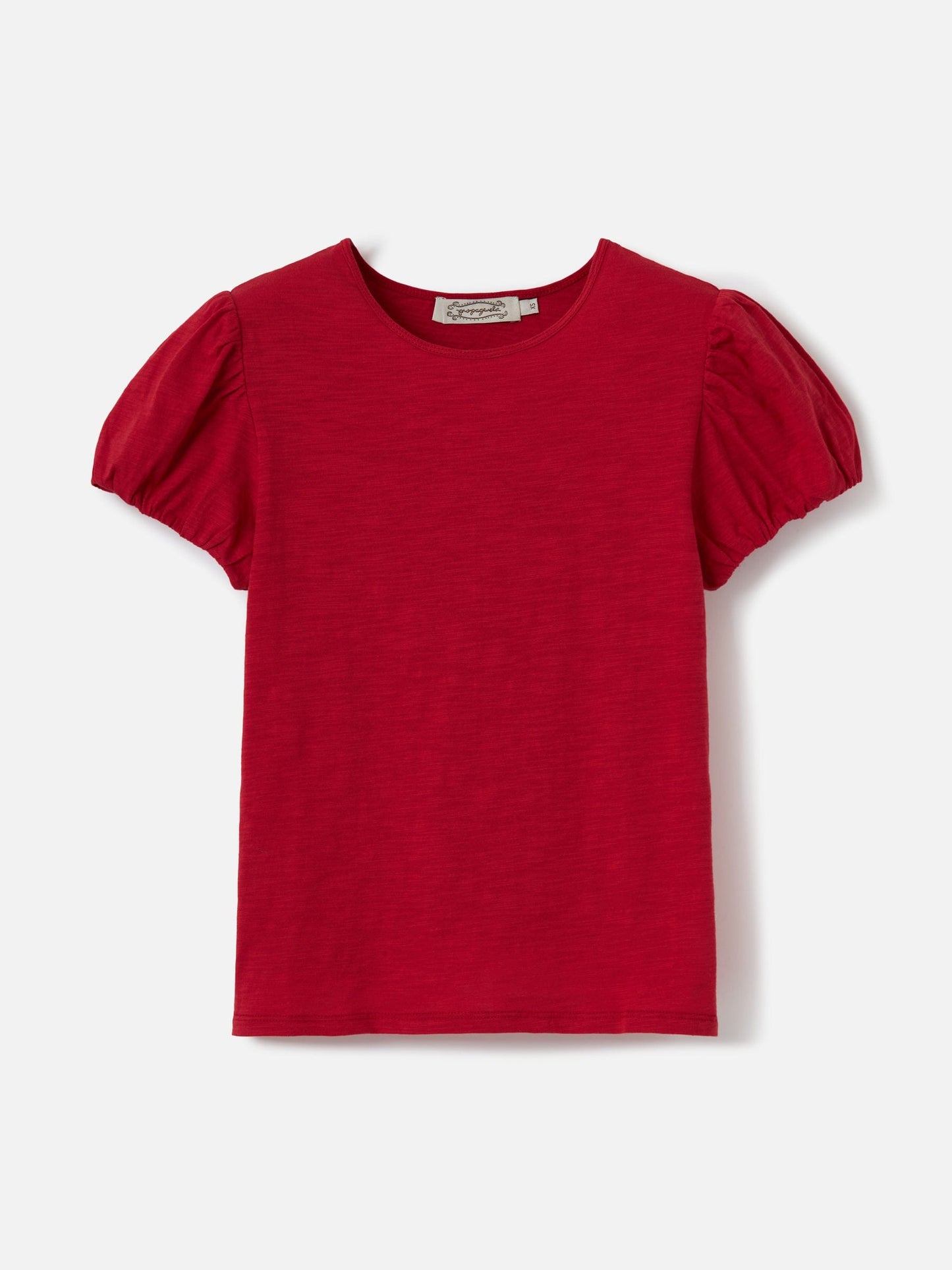 PROPAGANDA TOPS Red / 2XS Rhys Puff Sleeve Tee