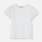 PROPAGANDA TOPS Soft White / 2XS Rhys Puff Sleeve Tee