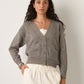PROPAGANDA - Walden Argyle Cardigan - 
