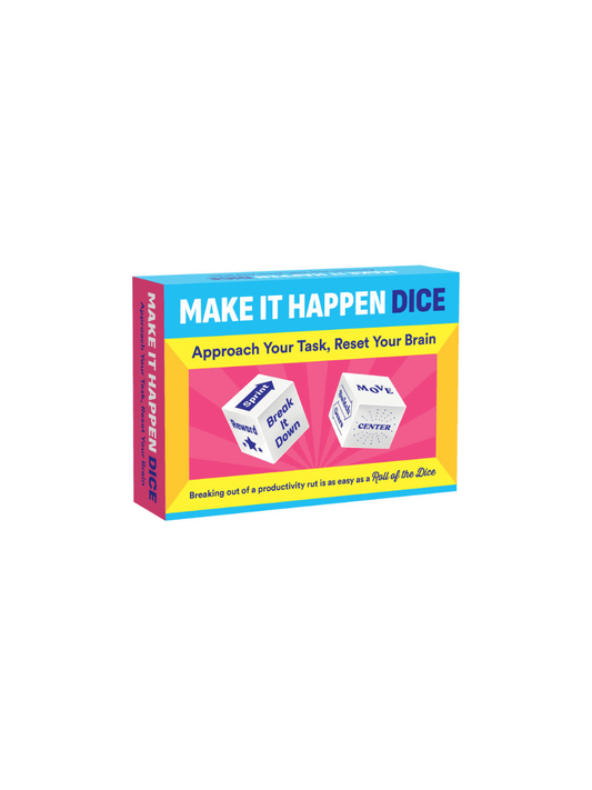 RAINCOAST - Make It Happen Dice