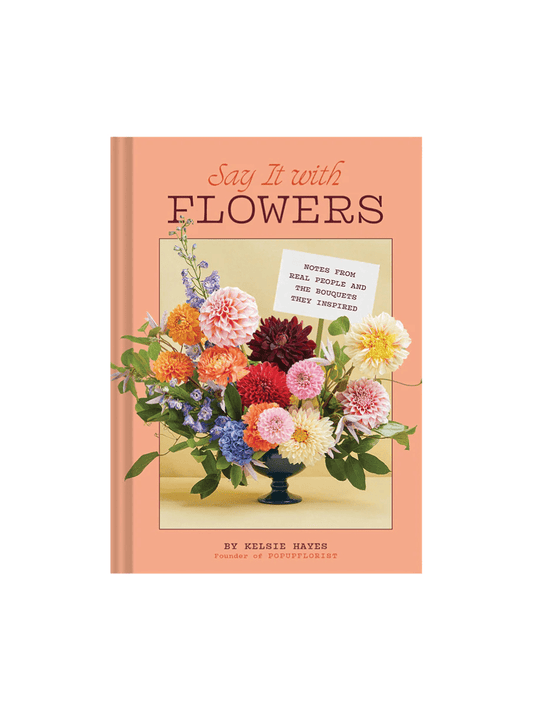 RAINCOAST - Say It With Flowers Book