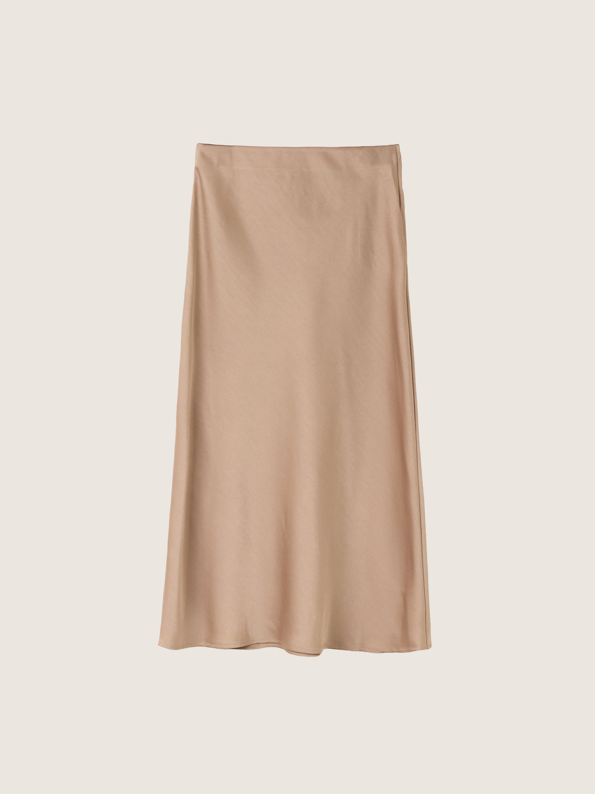 RD STYLE - Alicent Satin Skirt - Taupe