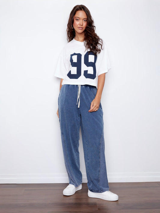 RD STYLE - Olivia Football T-Shirt - 