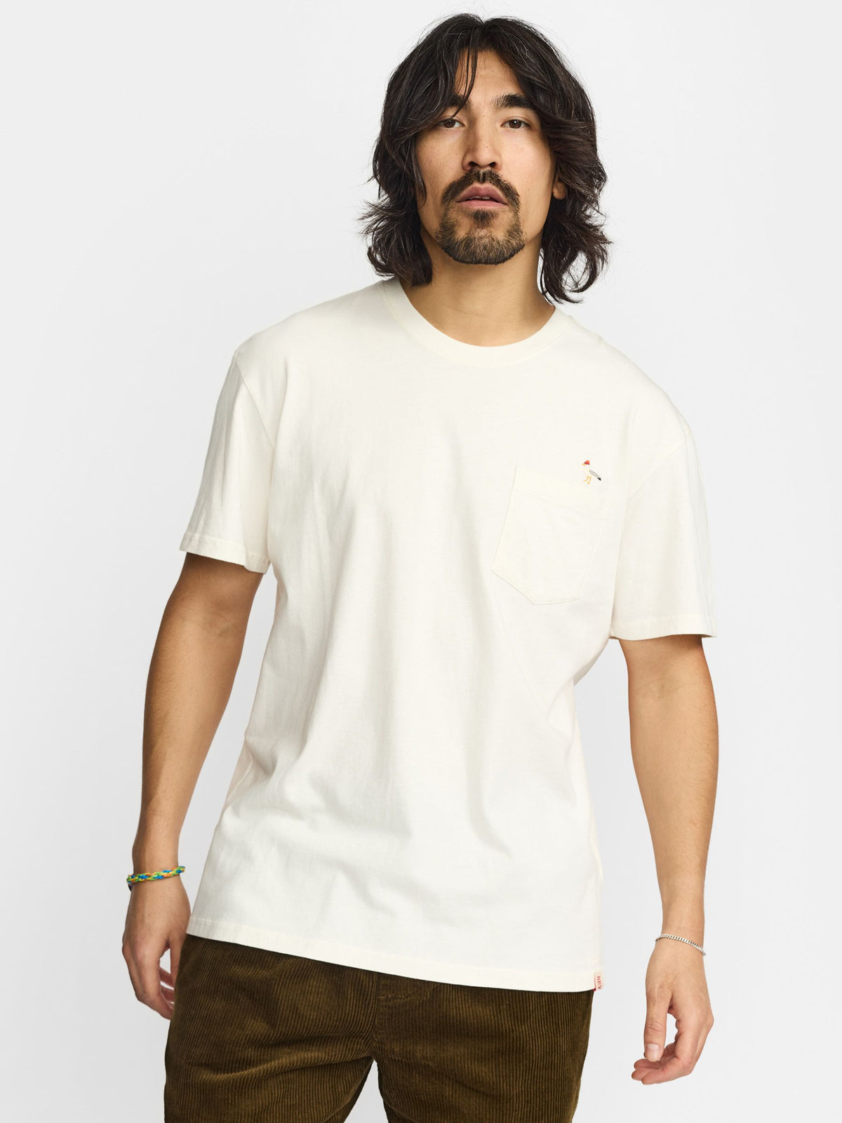 REVOLUTION - Gull Application Pocket T-Shirt - 