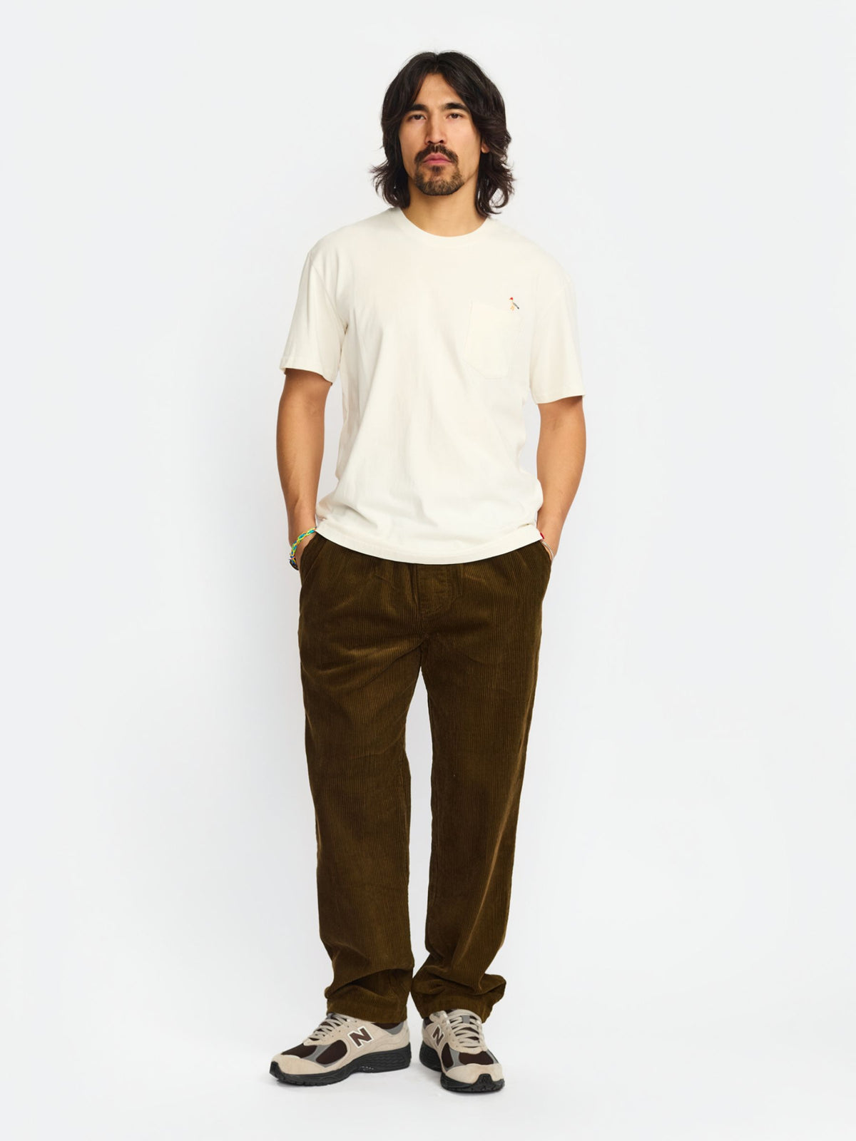 REVOLUTION - Gull Application Pocket T-Shirt - 