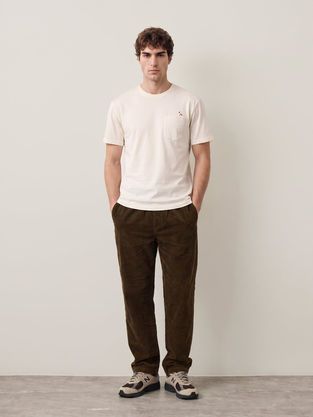 REVOLUTION - Gull Application Pocket T-Shirt - 
