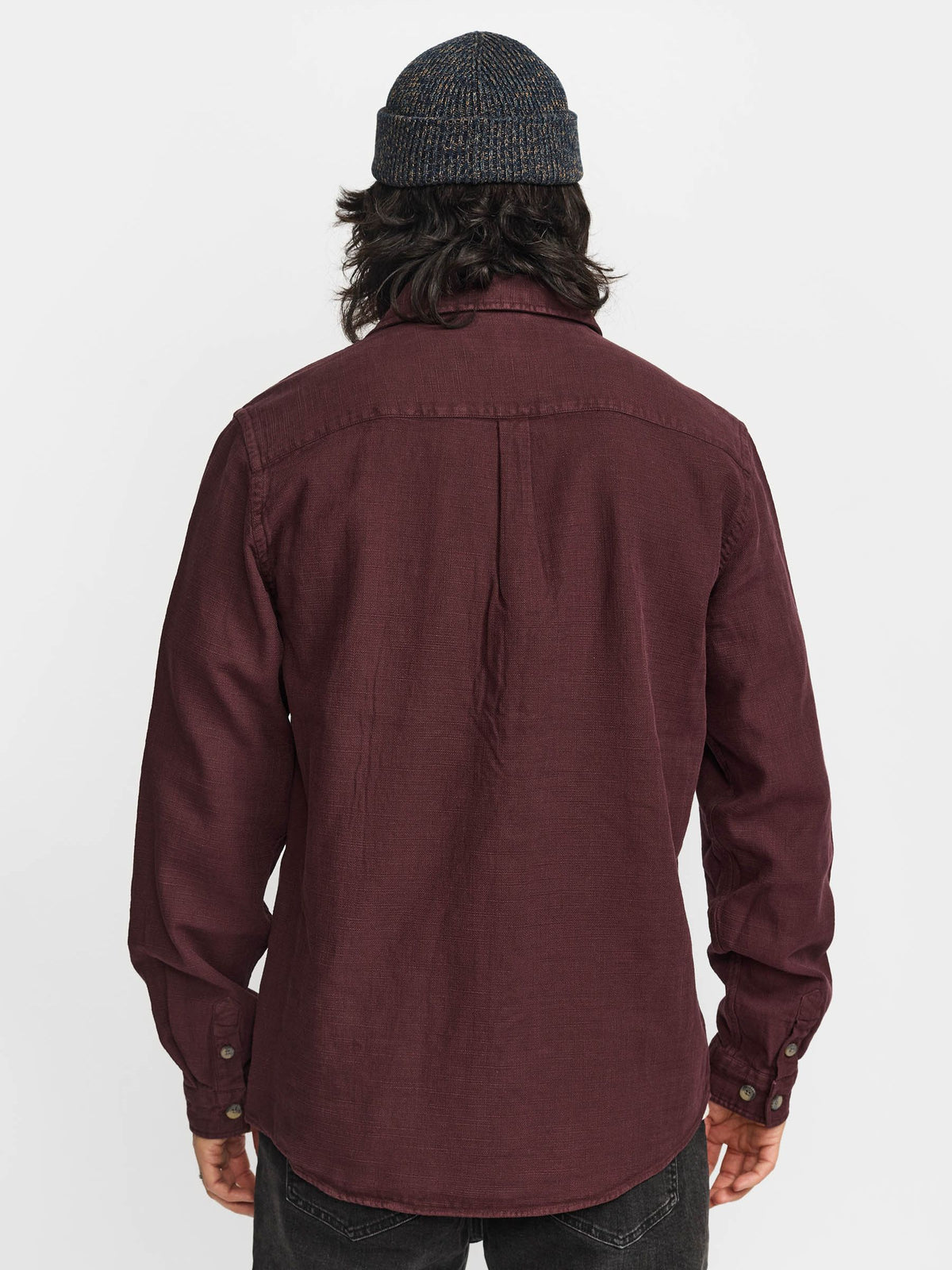 REVOLUTION - Casual Organic Cotton Shirt - 