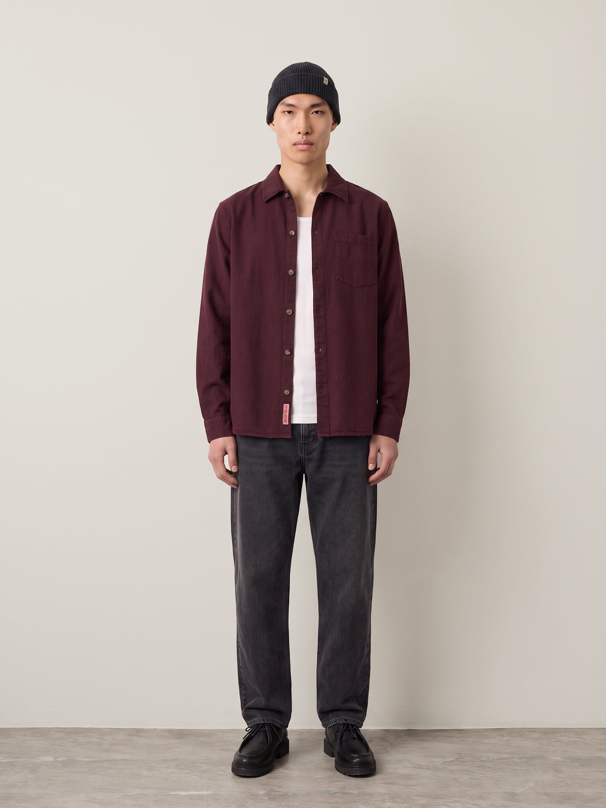 REVOLUTION - Casual Organic Cotton Shirt - 