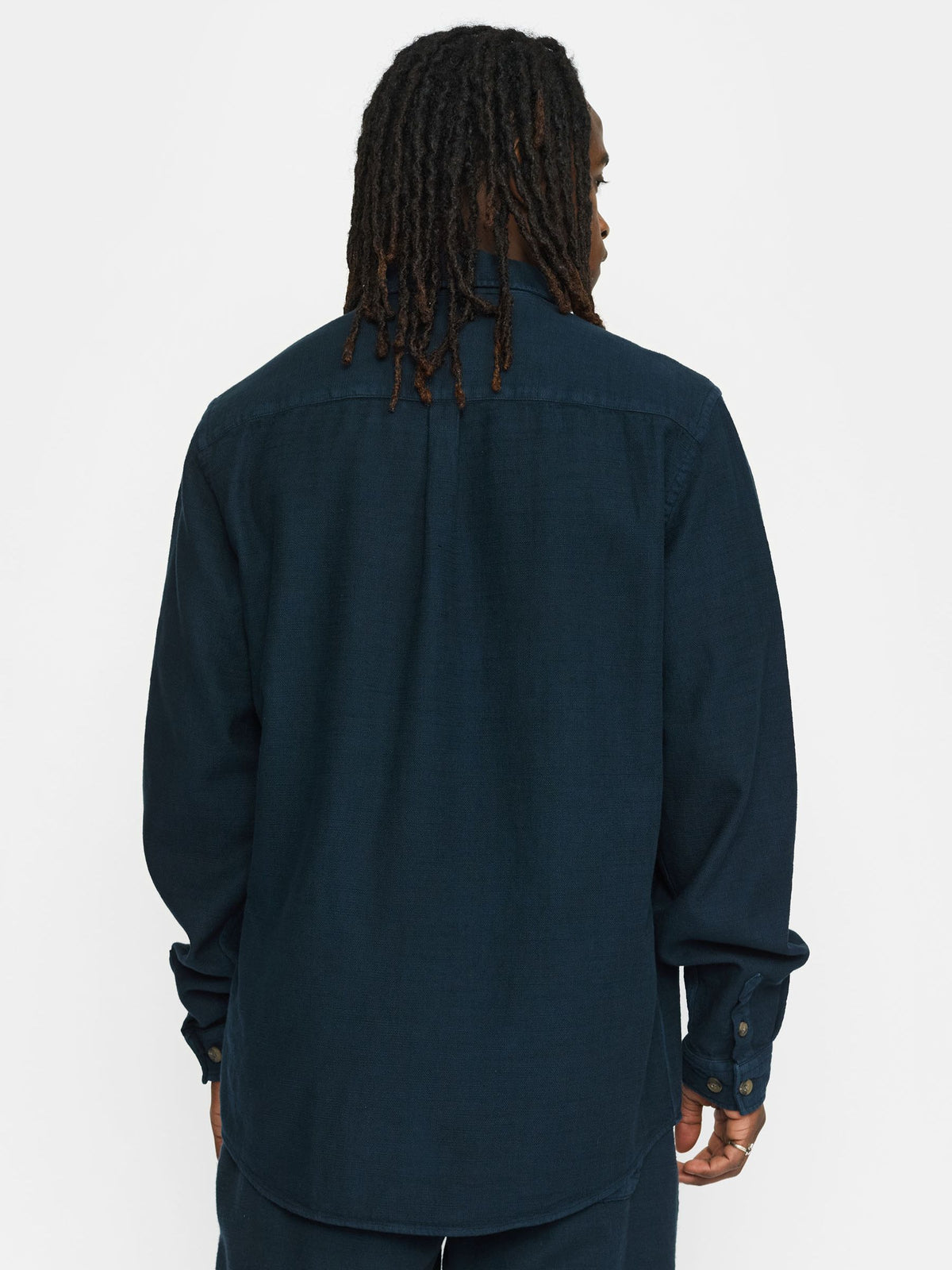 REVOLUTION - Casual Organic Cotton Shirt - 