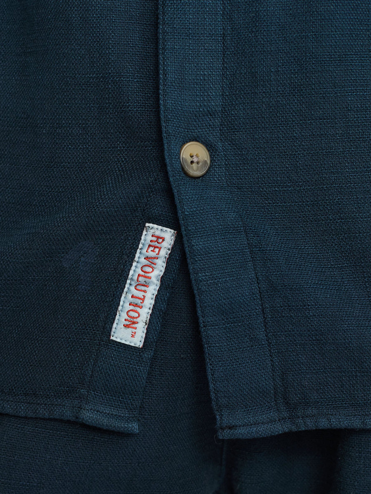 REVOLUTION - Casual Organic Cotton Shirt - 