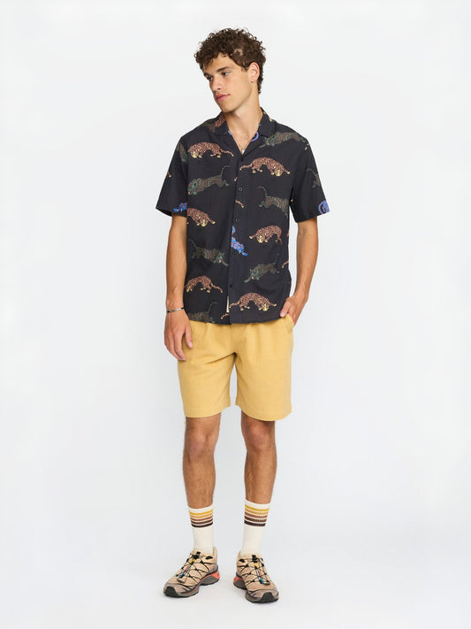 REVOLUTION - Big Cat Cuban Shirt - 