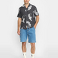 Tiger Short Sleeve Cuban Shirt