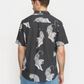 Tiger Short Sleeve Cuban Shirt