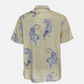 Tiger Short Sleeve Cuban Shirt