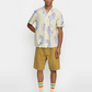 Tiger Short Sleeve Cuban Shirt