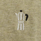 REVOLUTION - Espresso Embroidery T-Shirt - 