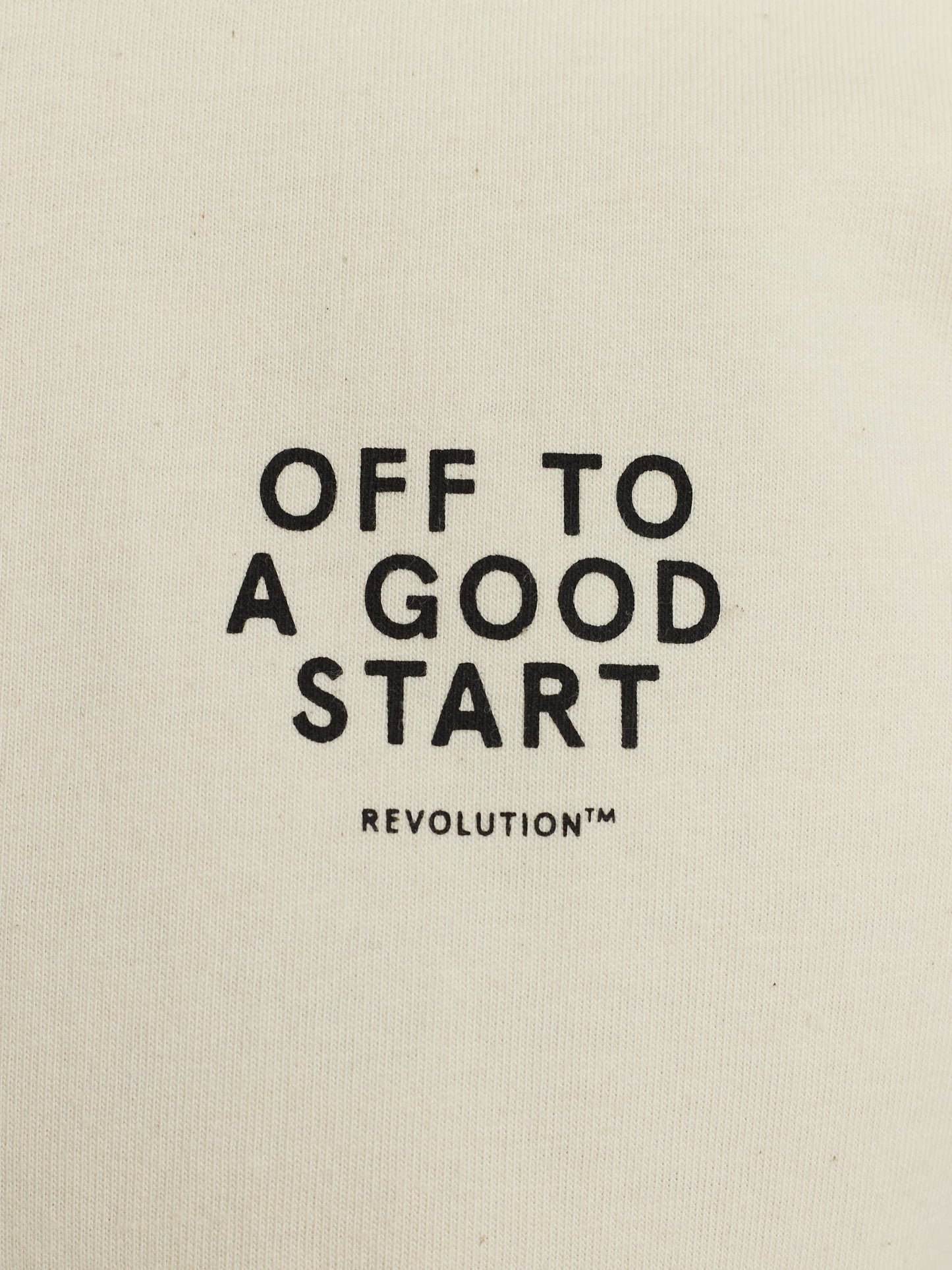REVOLUTION - Good Start T-Shirt - 